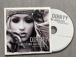 CD 2 titres Christina Aguilera feat.redman « Dirrty »